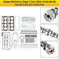 Topteng 2x Camshaft Exhaust Adjuster Timing Gear 55567049 55567048 For Vauxhall Astra 1 8 6 6i Mkv Estate 2004-2012 Opel H Twin