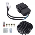 Wflnhb Cdi Box Voltage Regulator Rectifier Replacement For Kawasaki Bayou 300 Klf300b 1988-1991 21119-1302 21119-1369