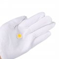 Uxcell Cob Led Chip Dc 30-36v 10w 13mmx13mm Square High Power Beads Light Warm White