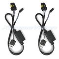 Xtremevision H4 9003 Bi-xenon Hi Lo Plug-and-play Relay Harness Hid Conversion Kit Wiring Controller 