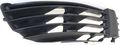 Crash Parts Plus Passenger Side Primed Bumper Grille For 2001-2005 Volkswagen Passat Vw1039104 