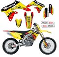 Team Racing Graphics Kit For Suzuki 2000-2006 Jr 50 Evolv 