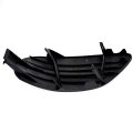 Front Bumper Fog Light Cover Grilles Left And Right Side For 2005 2006 2007 2008 Corolla 52128-02200 52127-02170 Black Abs