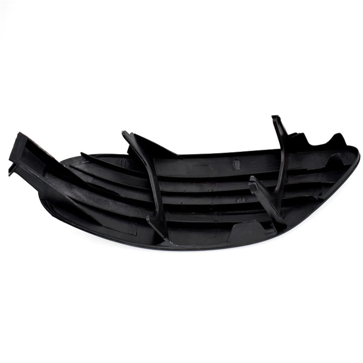 Front Bumper Fog Light Cover Grilles Left And Right Side For 2005 2006 2007 2008 Corolla 52128-02200 52127-02170 Black Abs