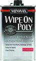Minwax 60900000 Wipe-on Poly Finish Clear Quart Gloss 