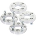 4x 1 Inch 4 Lug Wheel Spacers Adapters 4x100mm To 4x108mm 12x1 5 Studs 67 1mm For Fit Chevette 
