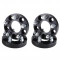 Zcargel Hubcentric Wheel Spacers 1inch 5x4inch Flange With M14x1 5 Studs 71 5mm Bore Compatible For Ch-argersrt Srxchallenger