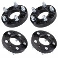 Zcargel Hubcentric Wheel Spacers 1inch 5x4inch Flange With M14x1 5 Studs 71 5mm Bore Compatible For Ch-argersrt Srxchallenger