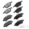 D1044 D1564 Brake Pads Front And Rear Disc Pad Set For Ford C Max Ecosport Escape Focus Mazda 3 Sport 5 Volvo C30 