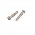 Uxcell 50pcs M2x10mm Stainless Steel Phillips Pan Head Self Tapping Screws Bolts