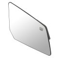 15951928 Oe Style Passenger Right Heated Mirror Glass Lens Compatible With Gmc Acadia Saturn Outlook 07-16