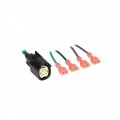 Metra Tour-pak Rear Speaker Harness Bc-9727 