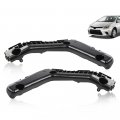 G-plus Bumper Bracket Compatible With 2014-2016 Toyota Corolla Set Of 2 Front Left Right Side 5211502240 To1043123 5211602240