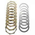 Motorcycle Clutch Plates Are Suitable For Honda Vfr400 Nc21 24 Vf500c Magna V30 Vf500f Interceptor Suzuki Rf400 Gk78a Gsx400