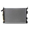 Dna Motoring Oem-ra-13333 Dpi 13333 Factory Style Aluminum Cooling Radiator For 11-13 Elantra 2014 Forte Forte5 12-13 Soul 1 8l 