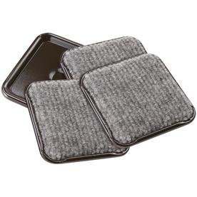 Waxman 4-pack 2-1 2-in Round Reusable Hard Surface Slider