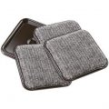 Waxman 4-pack 2-1 2-in Round Reusable Hard Surface Slider 