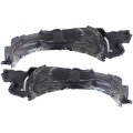 Front Fender Liner Splash Guard Pair For Lexus Is350 2006 2007 2008 Base Driver And Passenger Side Lx1250112 Lx1251112 