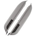 Carbhub Interior Door Armrest For Chevrolet Gmc Blazer Suburban K1500 K2500 K3500 C1500 C2500 C3500 Pair Gray Front Replaces 