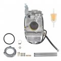 Waltyotur Motorcycle 42mm Carburetor Replacement For Hsr42 Twin Cam Tm42 Carb