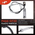 A-premium Abs Wheel Speed Sensor Compatible With Bmw Models 128i 135i 323i 325i 328i 330i 335d 335i Xdrive 335is Front Driver