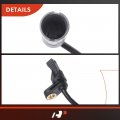 A-premium Abs Wheel Speed Sensor Compatible With Bmw Models 128i 135i 323i 325i 328i 330i 335d 335i Xdrive 335is Front Driver