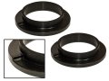 Scott Drake C4dz-5415-ur Coil Spring Insulators Black Polyurethane 3 8 