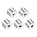 5pcs Stainless Steel Spacer 1 4 Bore X 3 Od 2 Length Screw Bushing Plain Finish Round Metal For M6 Screws Bolts And Rods 