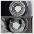Acanii For 2003-2006 Chevy Silverado 1500 Black Rear Tail Lights Brake Lamps Driver Passenger Side