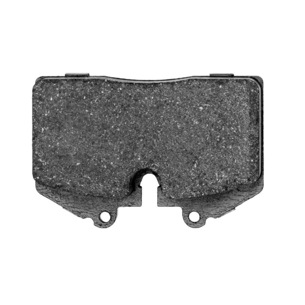 Disc Brake Pads For Ferrari 575 M Maranello 2003 2004 Front Low Metallic Friction Material 2 52 Inner Height 3 85 In Width