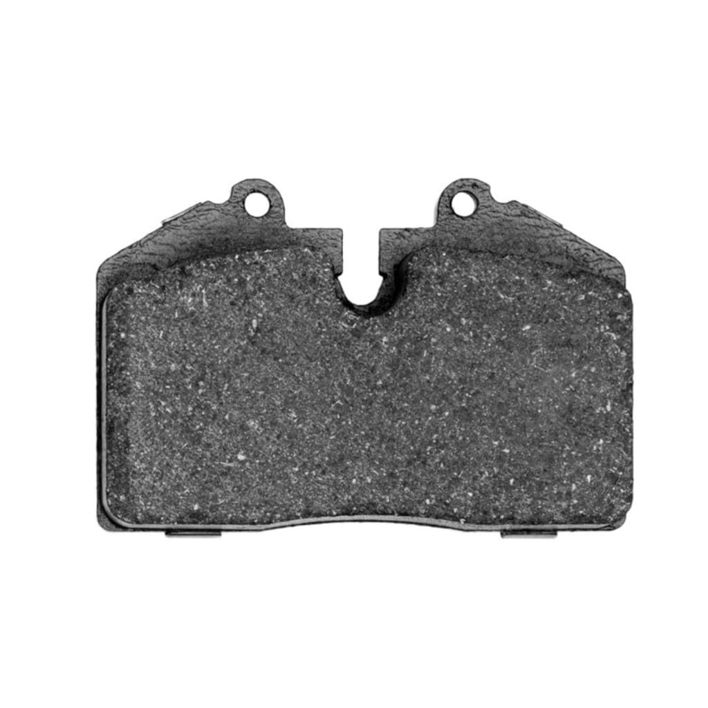 Disc Brake Pads For Ferrari 575 M Maranello 2003 2004 Front Low Metallic Friction Material 2 52 Inner Height 3 85 In Width
