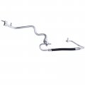 A-premium A C Suction And Discharge Line Hose Assembly Compatible With Saturn Ion 2003004 2 0l 2 2l