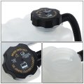 Auto Dynasty 2nd Design Factory Style Coolant Overflow Reservoir Tank Cap Compatible With Cadillac Escalade Chevy Avalanche