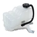 Auto Dynasty 2nd Design Factory Style Coolant Overflow Reservoir Tank Cap Compatible With Cadillac Escalade Chevy Avalanche