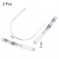 Uxcell 8-15 32 Emt Strut Clamps Steel For Rigid Conduit And Pipe 2pcs Universal With Bolt Nut