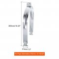 Uxcell 8-15 32 Emt Strut Clamps Steel For Rigid Conduit And Pipe 2pcs Universal With Bolt Nut