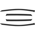 4pcs Side Window Deflectors For Honda Crv 2017 2019 Outside Mount Rain Guards With Smoked Tint Tape On Wind Front And Rear 