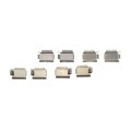 Disc Brake Hardware Set For Ford Taurus 2010 To 2019 Front Position Alx Pau Df 340 54069 Cla5 Black Standard Style 