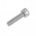 Uxcell 8-32x5 8 Hex Socket Head Cap Screw Bolts 304 Stainless Steel Polished 25pcs