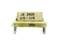 9837 Plug-in Horsepower Resistor 