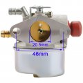 Glenparts Carburetor Replacement For Tecumseh 640025c Ohh60-71166c Ohh60-71181d Ohh65-71706b Ohh60-71209e