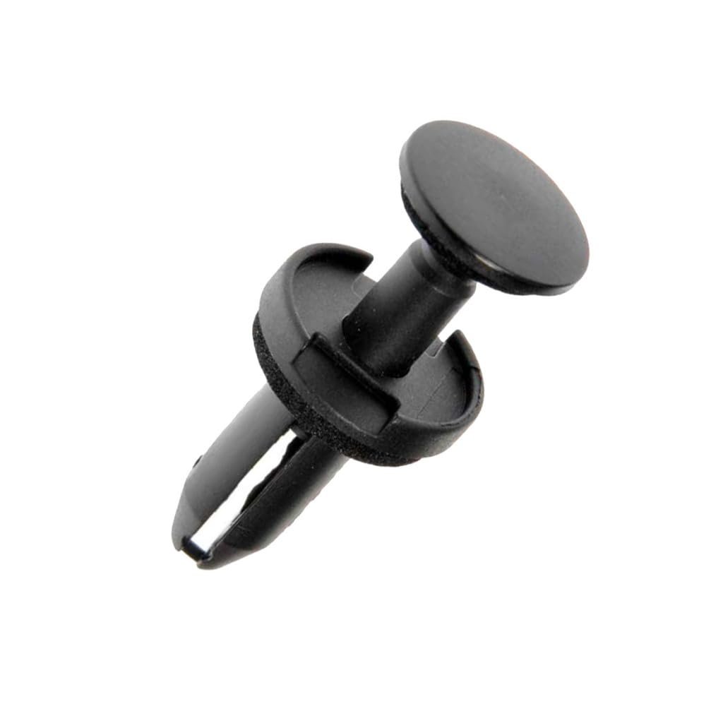 Bumper Retainers For Chrysler Sebring 21 2010 Nylon Push Rivet Fasteners 0 63 In Face Diameter 0 33 Hole Size 2 Pieces