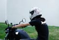 Tcmt Dot Motorcycle Butterfly Flip Up Full Face Street Dirt Bike Atv Motocross Adult Helmet With Open Sun Shield