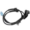 Abs Wheel Speed Sensor Left Front Fit For 2003-2006 Infiniti G35 2003-2009 Nissan 350z Als309