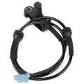 Abs Wheel Speed Sensor Left Front Fit For 2003-2006 Infiniti G35 2003-2009 Nissan 350z Als309 