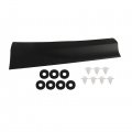 Wflnhb 1pcs Lower Door Molding Black Rear Right Passenger Side Replacement For Toyota Rav4 2013-2015 750770r011 To1505105