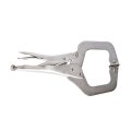 All-carb 5pcs Locking C-clamp 11 Inch Welding Vise Grip Pliers Swivel Pad For Home Farm And Automotive