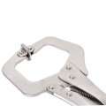 All-carb 5pcs Locking C-clamp 11 Inch Welding Vise Grip Pliers Swivel Pad For Home Farm And Automotive