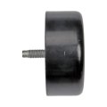Idler Pulley Ford Excursion 2003 2004 2005 Steel Serpentine Belt Type Black 2 8mm Thickness Replacement For 3c3z8678ba 