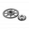 Ocpty Timing Chain Kit Oil Pump Fit For 1999-2001 Jeep Cherokee 1999-2006 Wrangler